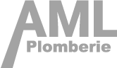 Logo AML Plomberie gris